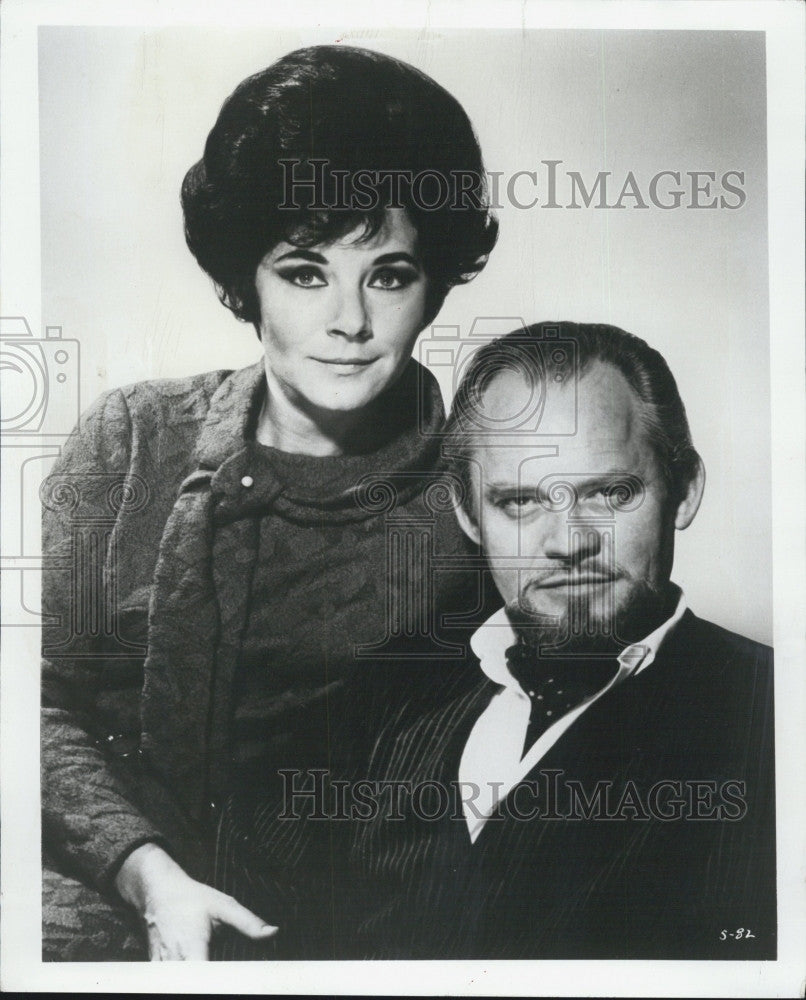 1973 Press Photo Evelyn Lear Thomas Stewart Piano Symphony Musicians - Historic Images