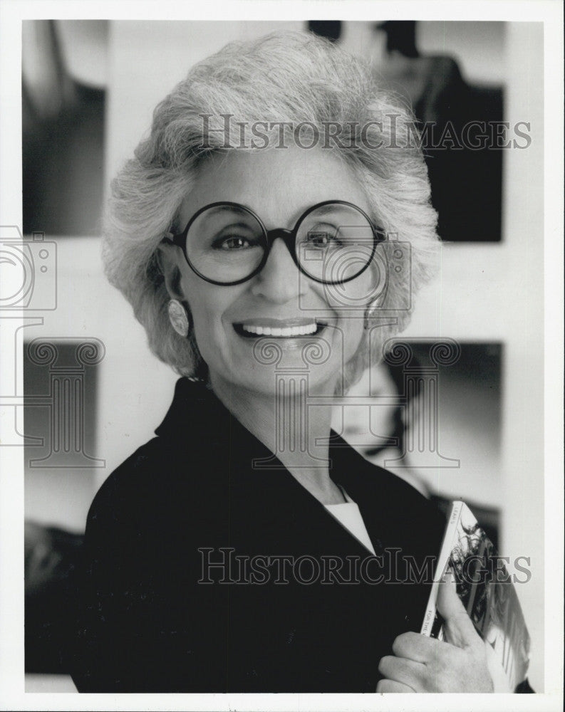 Press Photo Francis Lear Editor In Chief Of Lear&#39;s Catalog - Historic Images