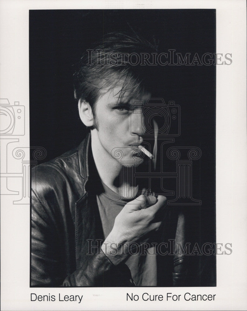 Press Photo Musician, Denis Leary No Cure For Cancer - Historic Images