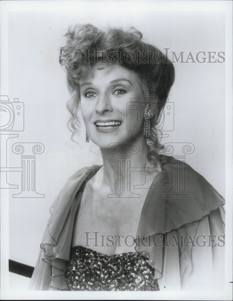 1982 Press Photo Cloris Leachman Film Television Actress - Historic Images