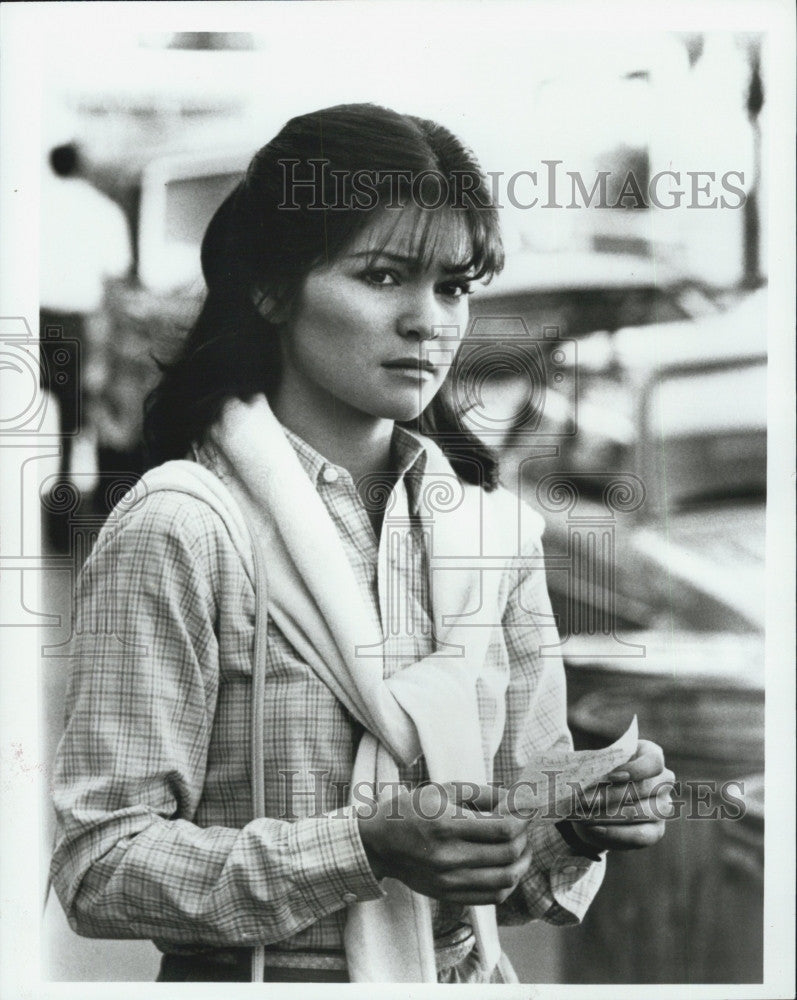 1981 Press Photo Valerie Bertinelli Film Television Actress &quot;The Princess Cabbie - Historic Images