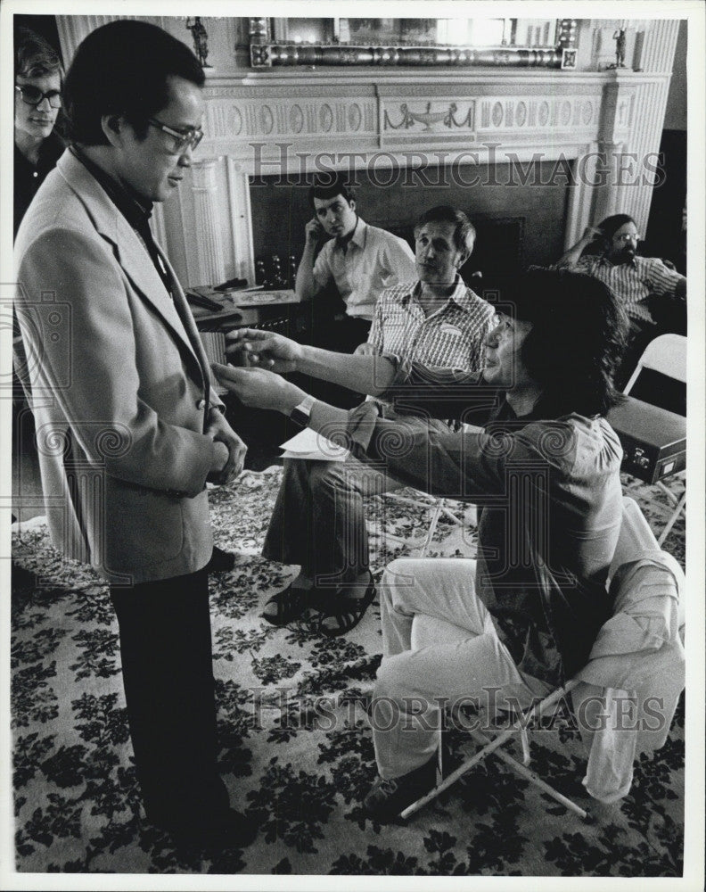 1980 Press Photo Musical Conductor Seiji Ozawa - Historic Images