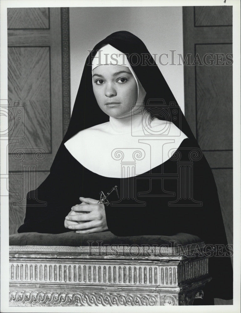 1984 Press Photo Valerie Bertinelli &quot;Shattered Vows&quot; Film Television Actor - Historic Images