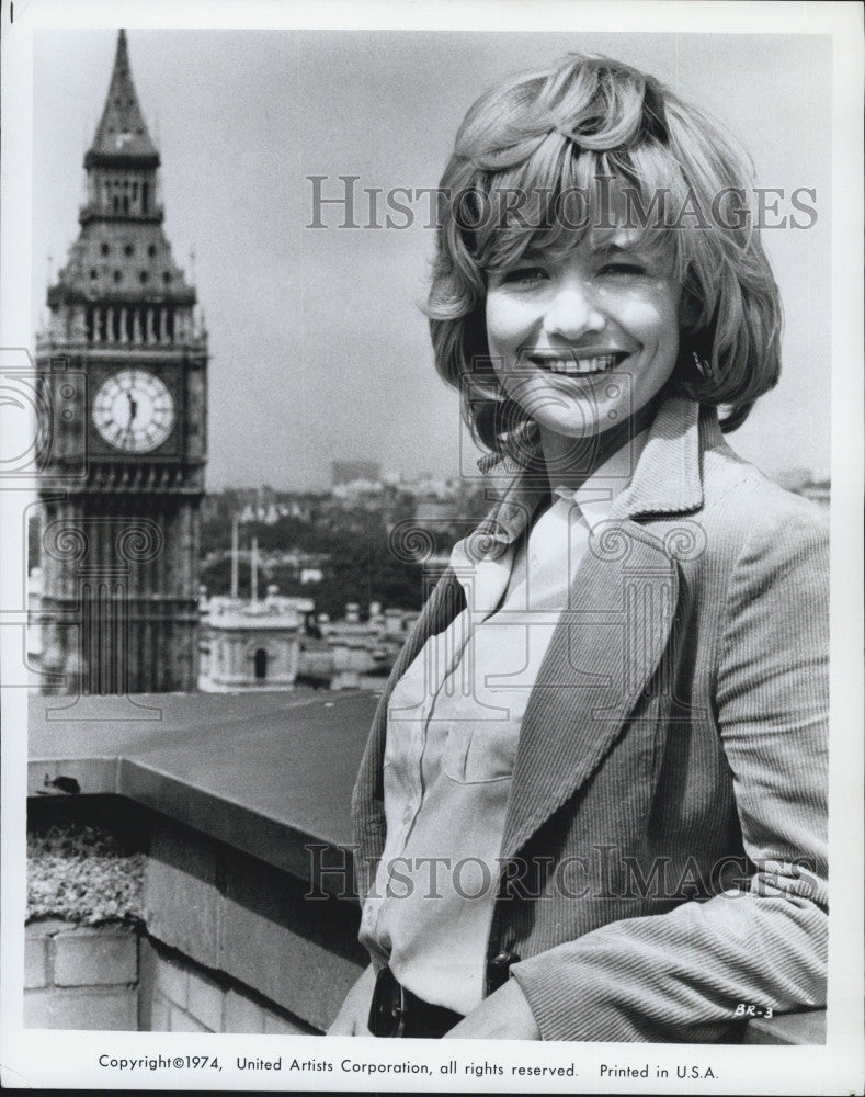 1974 Press Photo  Judy Geeson for United Artists - Historic Images