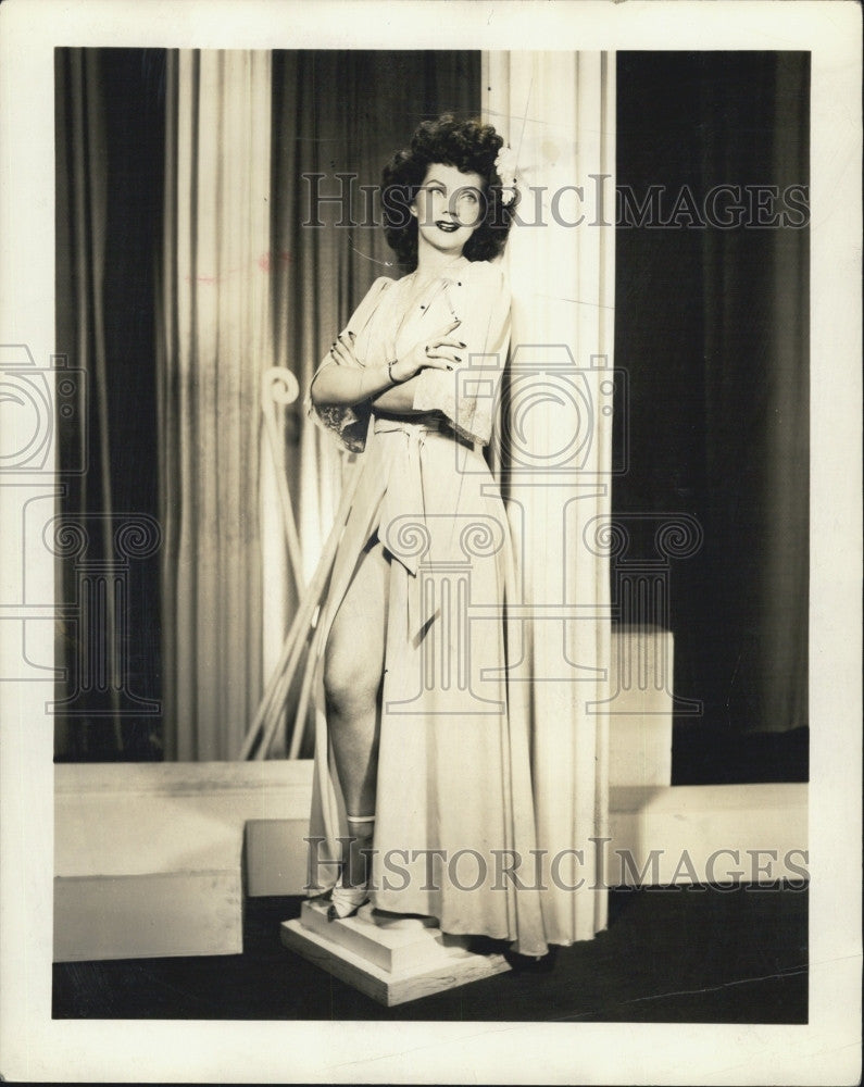 1946 Press Photo Opera singer Eleanor Gayle - Historic Images