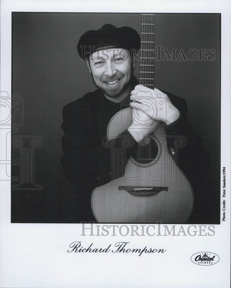 1994 Press Photo Folk singer Richard Thompson - Historic Images