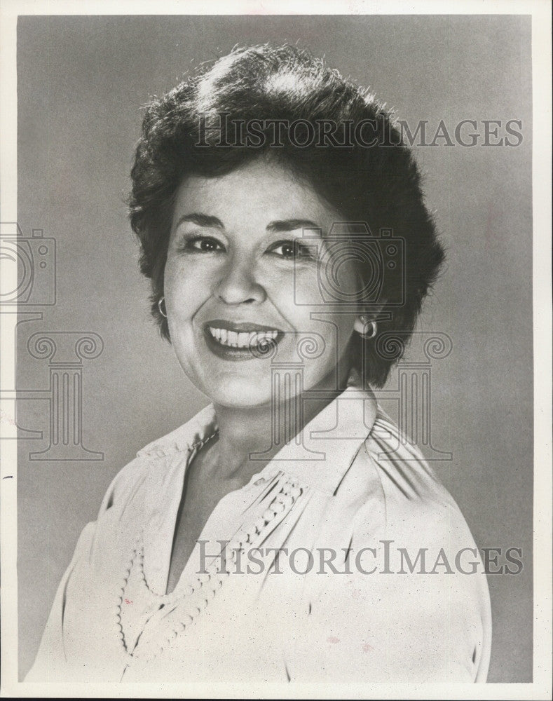1981 Press Photo Actress Sada Thompson stars in &quot;On Golden Pond&quot; - Historic Images