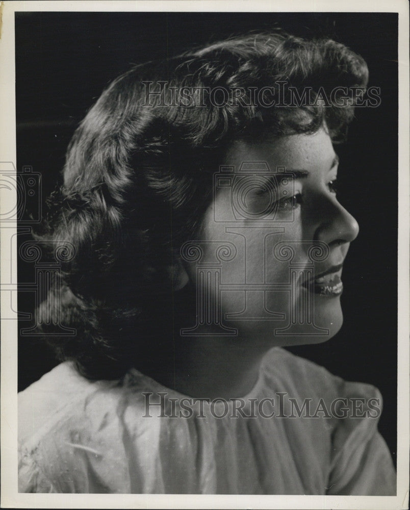 1948 Press Photo Sada Thompson in &quot;Where Stars Walk&quot; - Historic Images