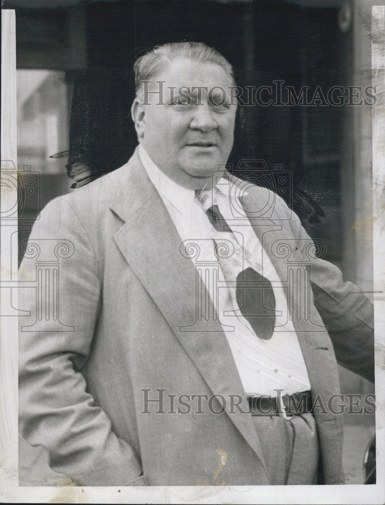 1948 Press Photo Revere councilman Andrew Cataldo - Historic Images