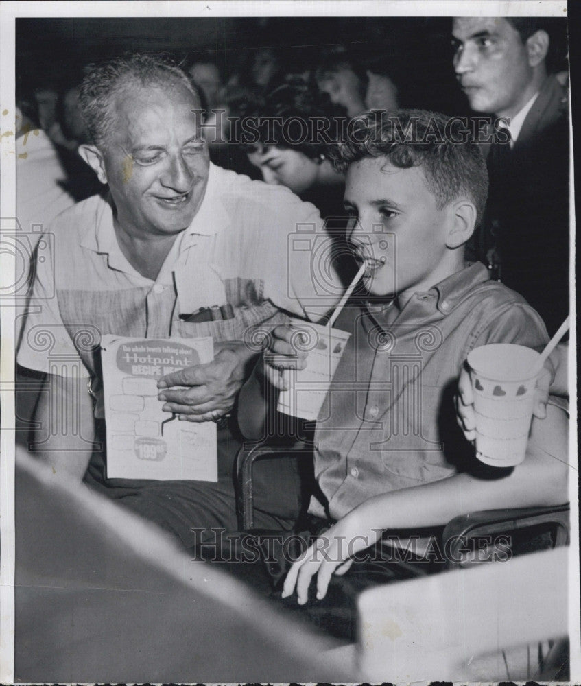 Fidel Castro Jr. Son Of Cuban Dictator 1959 Vintage Press Photo Print ...