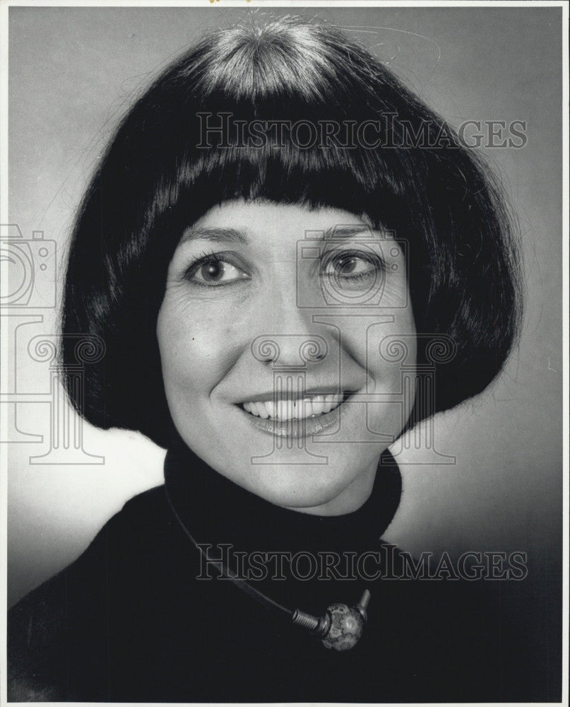 1978 Press Photo Mezzo soprano,Jane Metcalfe - Historic Images