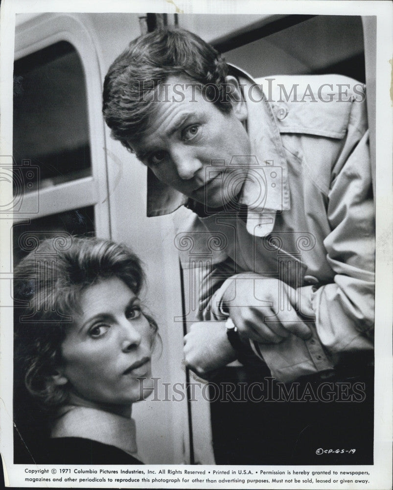 1972 Press Photo Albert Finney - Historic Images