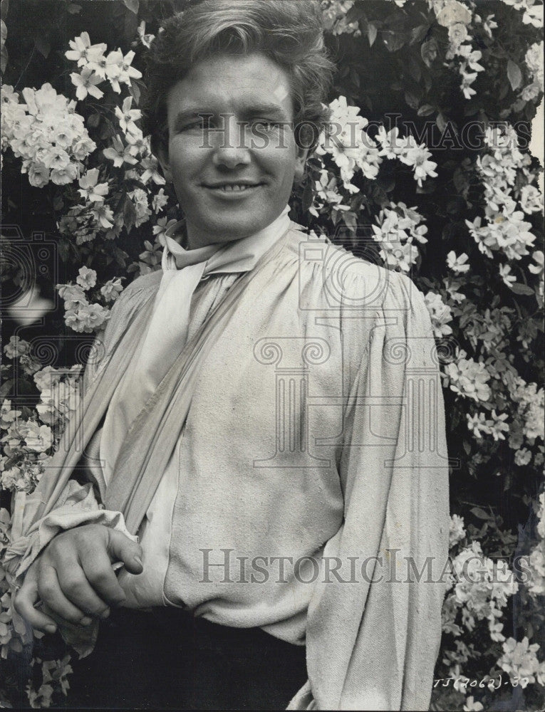 1963 Press Photo Albert Finney &quot;Tom Jones&quot; - Historic Images