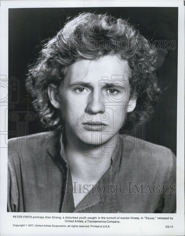 Actor Peter Firth in 