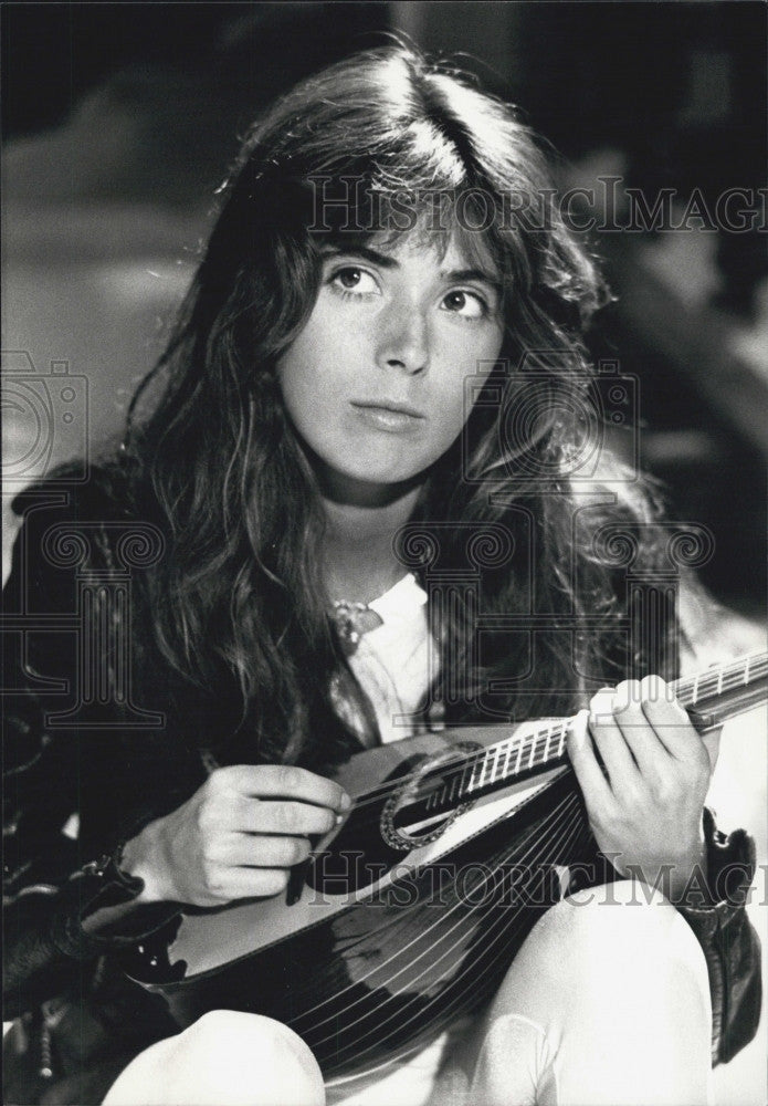 1987 Press Photo Musician, Fiona in &quot;Hearts of Fire&quot; - Historic Images