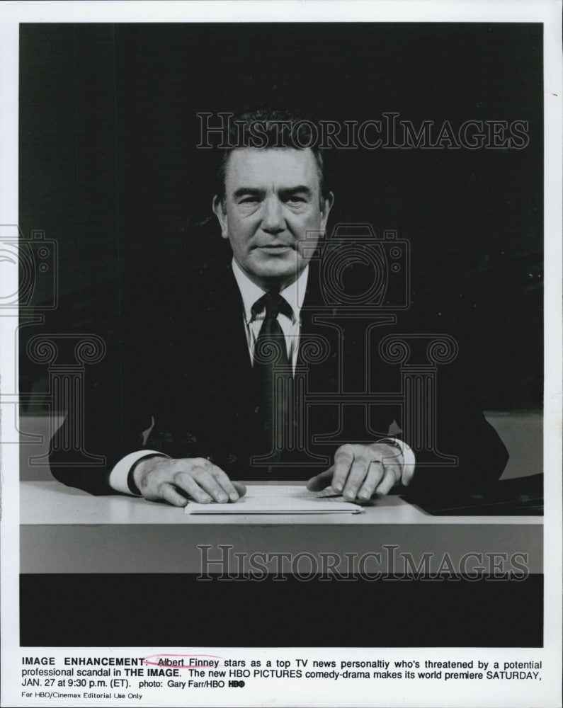 1975 Press Photo Albert Finney in &quot;The Image&quot; - Historic Images