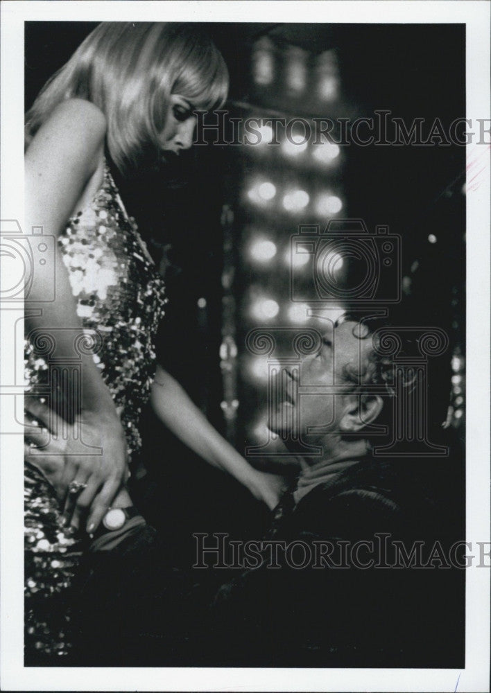 1996 Press Photo  Albert Finney in &quot;Karoke&quot; - Historic Images