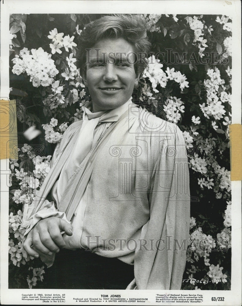 1964 Press Photo  Albert Finney in &quot;Tom Jones&quot; - Historic Images