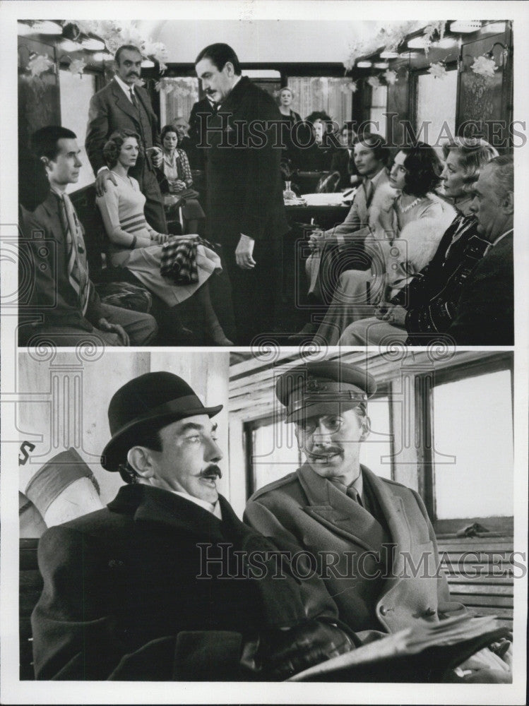 Press Photo  Albert Finney in a film role - Historic Images