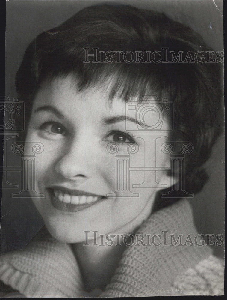 1962 Press Photo Pat Finley in &quot;Kiss Me Kate&quot; - Historic Images