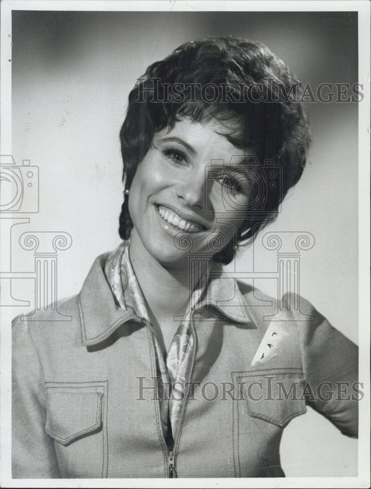 1971 Press Photo Actress Patte Finley - Historic Images