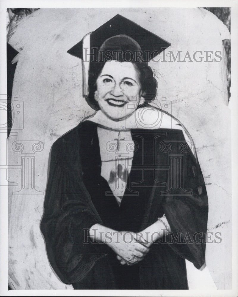 1973 Press Photo Columnist, Louella Parsons - Historic Images