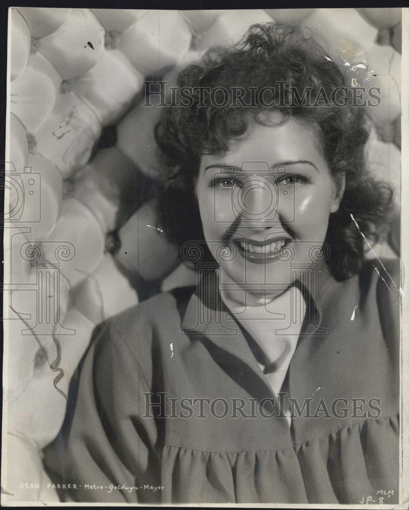 1936 Press Photo Jean Parker in "Princess O'Hara" - Historic Images