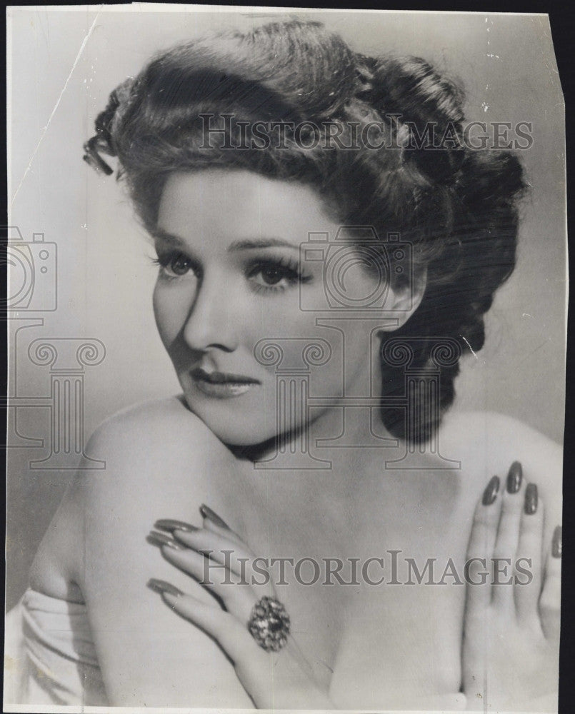 Press Photo Jean Parker, Movie Star - Historic Images