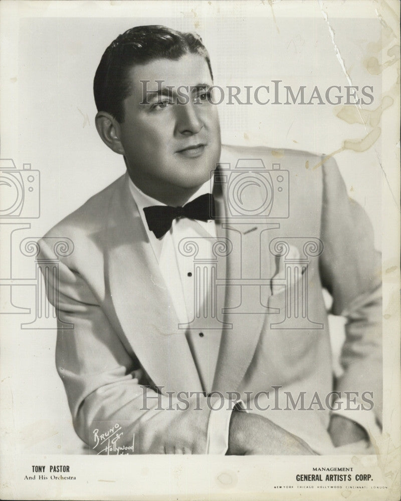 1946 Press Photo Tony Pastor and His Orchestra - Historic Images