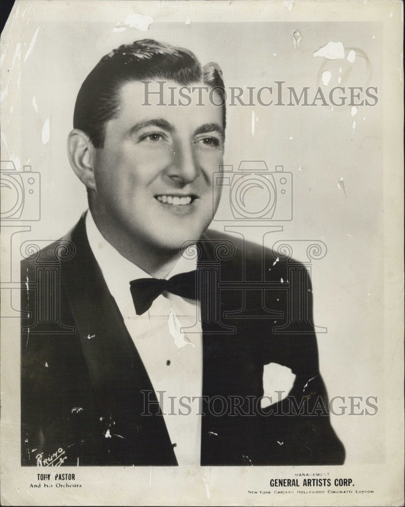 1946 Press Photo Tony Pastor &amp; His Orchestra - Historic Images