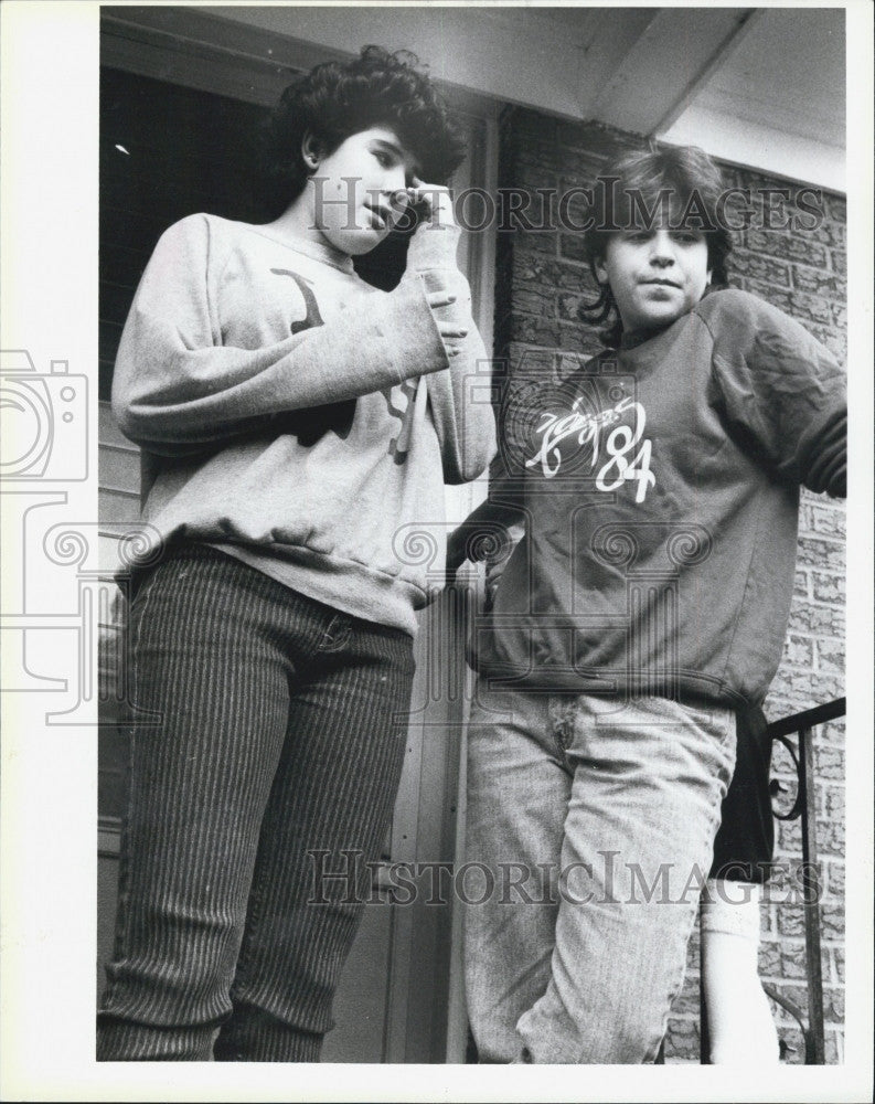 1985 Press Photo Rose Ann Meloni - Historic Images