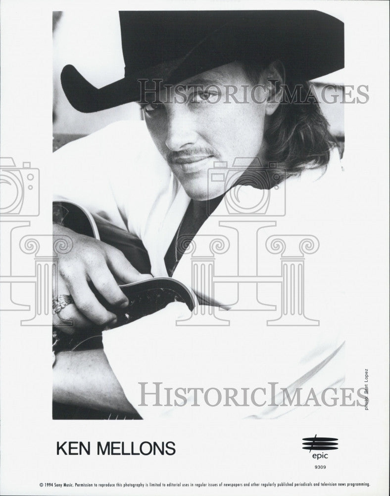 1994 Press Photo Ken Mellons - Historic Images