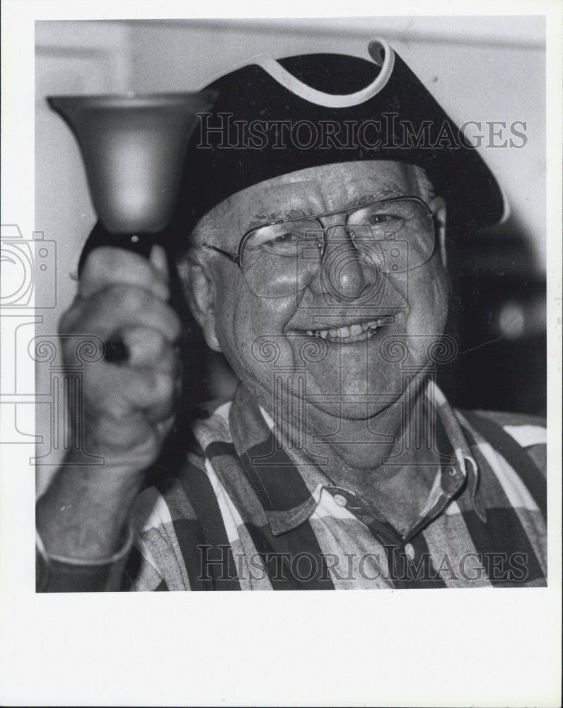 1989 Press Photo Stanley Meldrum - Historic Images