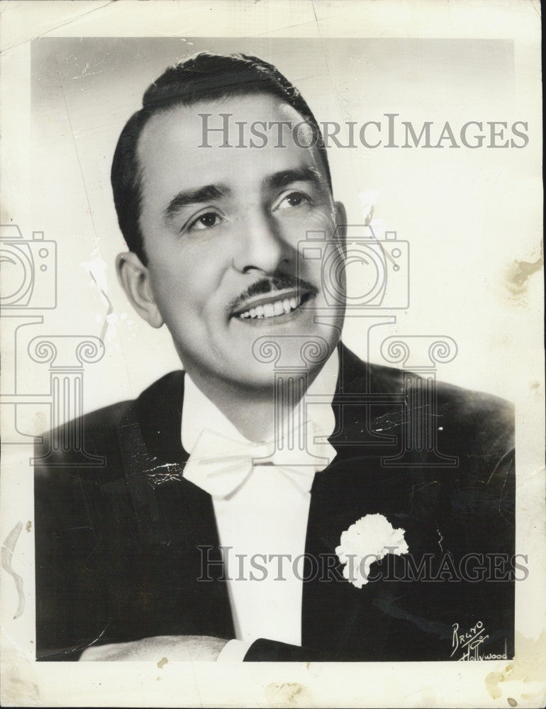 1958 Press Photo Glen Gray and his Casa Loma Orchestra - Historic Images