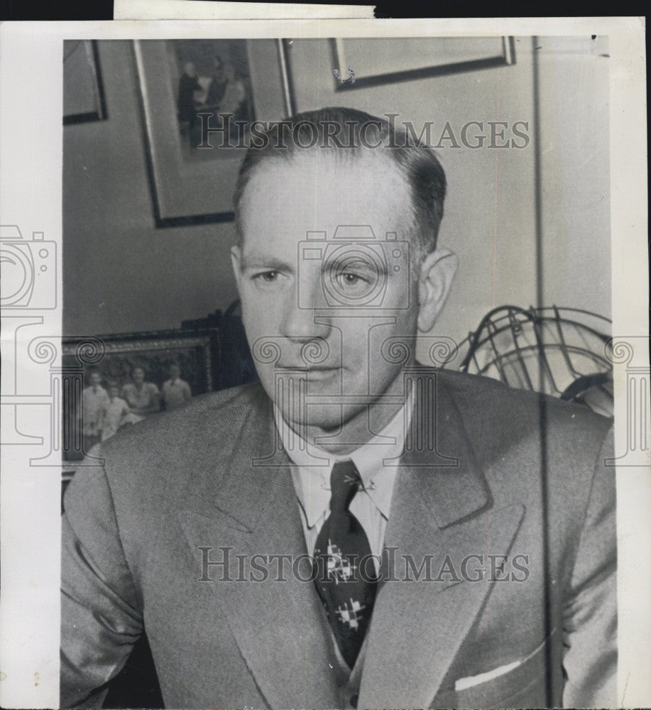 1947 Press Photo Gordon Gray named to Assistant Secretary of the Army - Historic Images