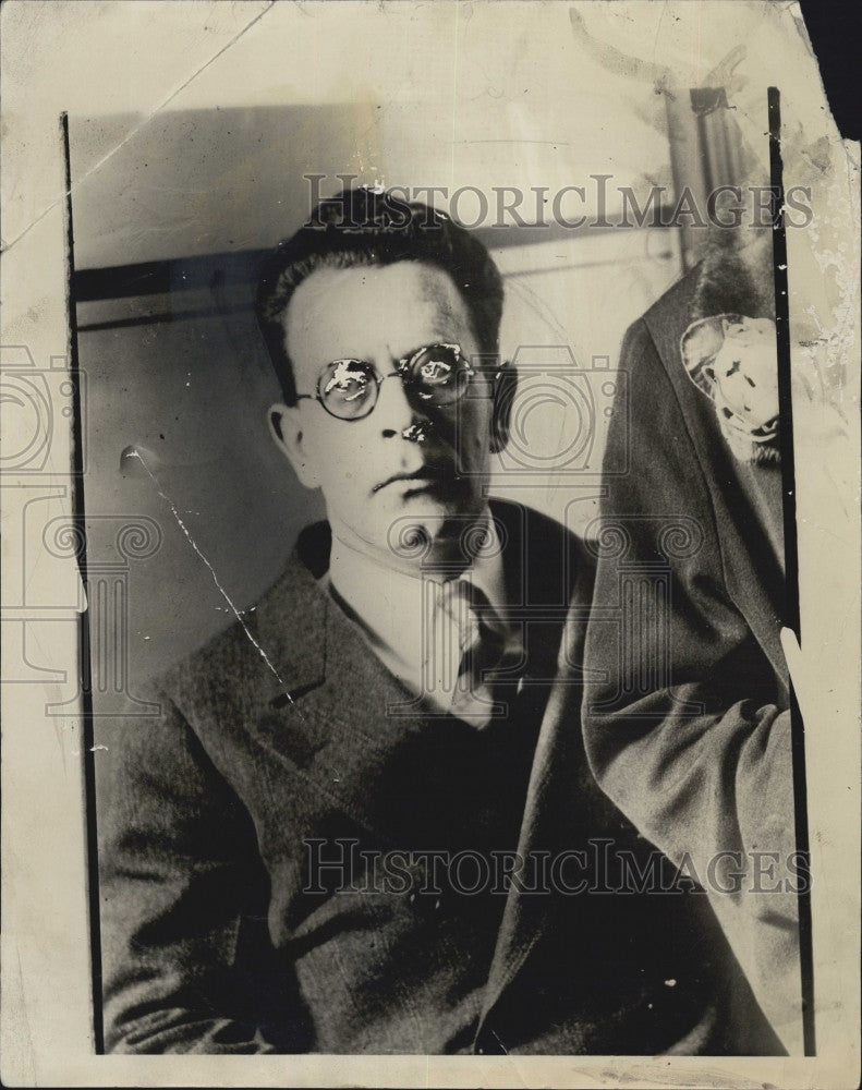 1927 Press Photo Henry Judd Gray, corset salesman - Historic Images