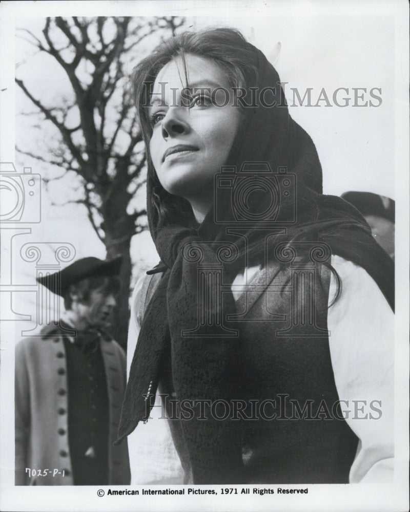 1971 Press Photo Anna Calder Marshall in &quot;Wuthering Heights&quot; - Historic Images