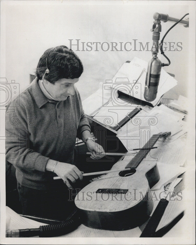 1974 Press Photo Boston radio personality, Jess Cain - Historic Images