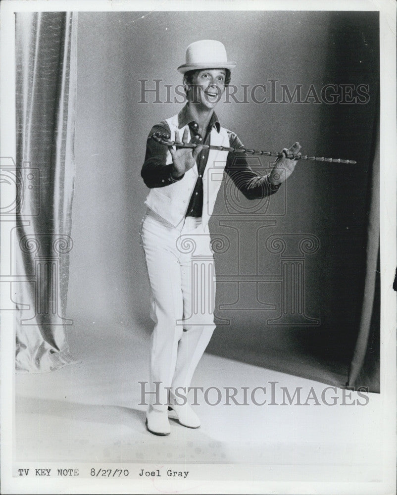 1970 Press Photo Actor,singer, dancer  Joel Grey - Historic Images