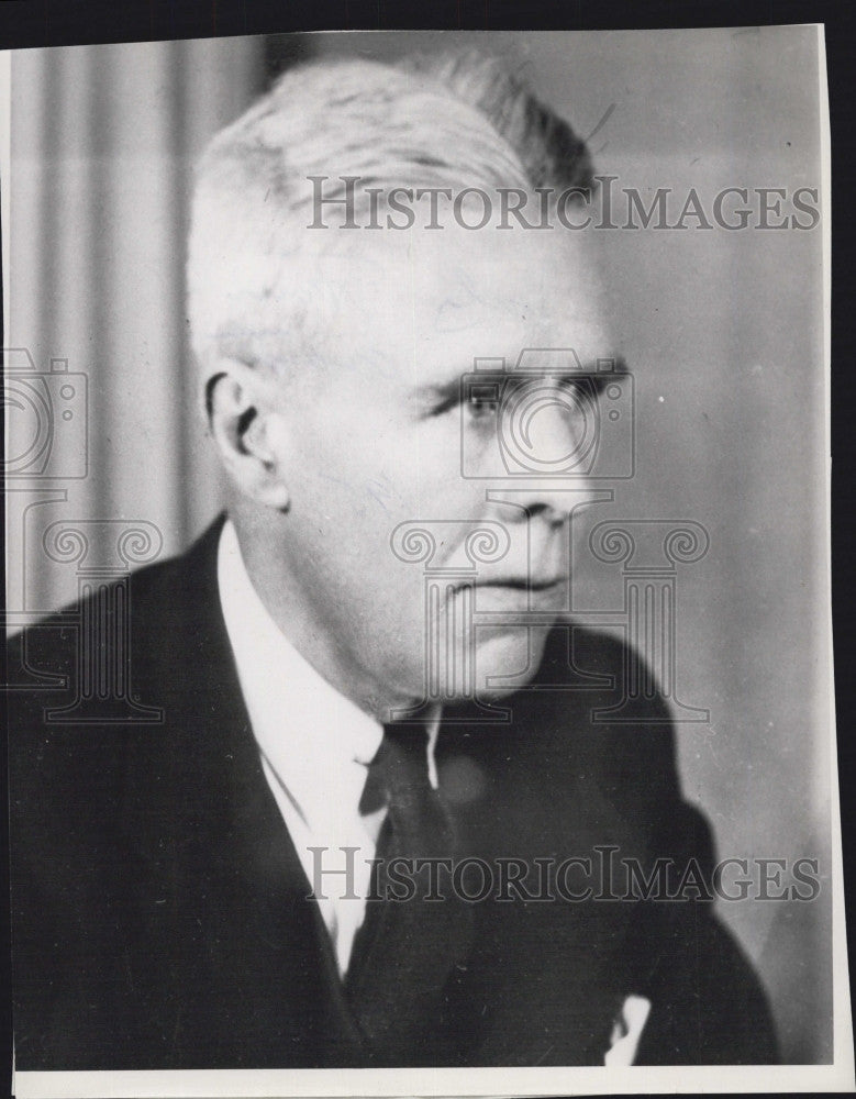 1950 Press Photo Francis C Gray,Pres Fiduciary Trust Co - Historic Images