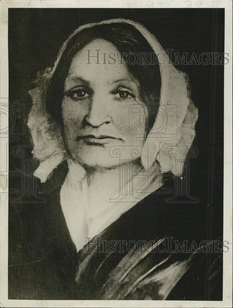 1928 Press Photo Mary Lyon Founder Of Mt Holy College - Historic Images