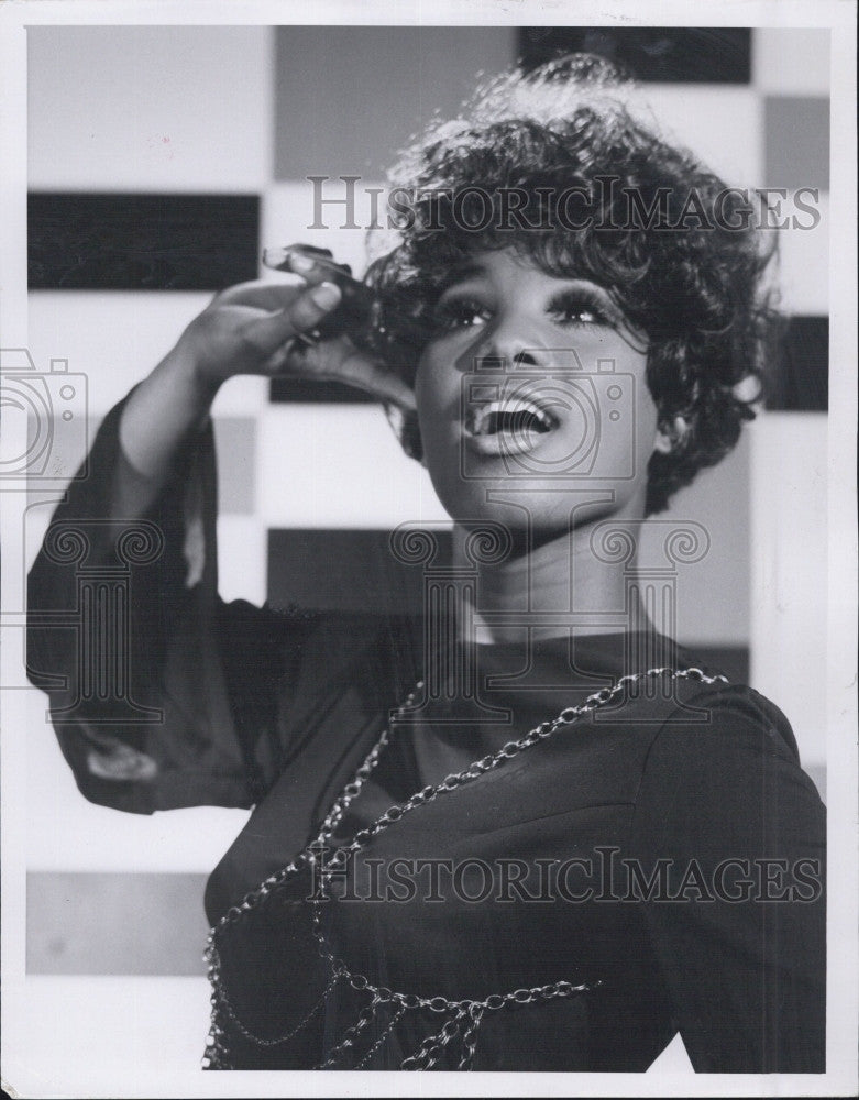 1970 Press Photo Singer &amp; Performer Teresa Srowls - Historic Images