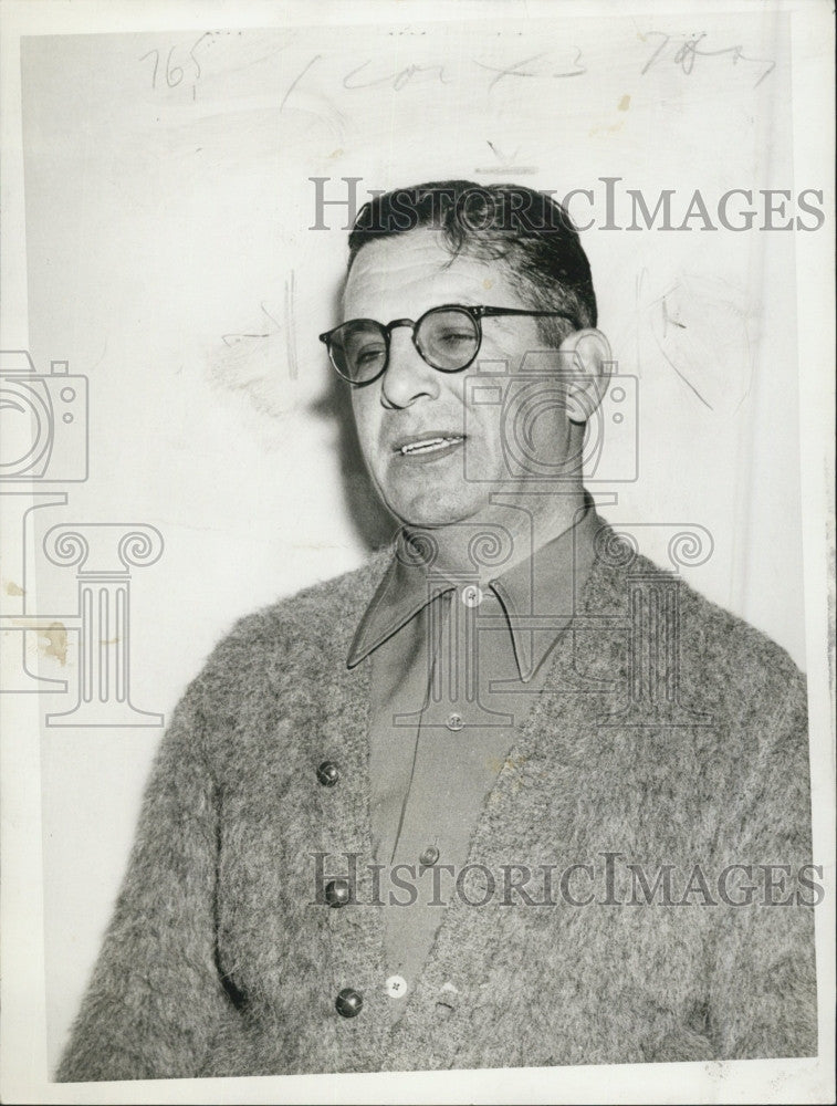 1941 Press Photo James Preston Convicted Gang Leader Criminal - Historic Images