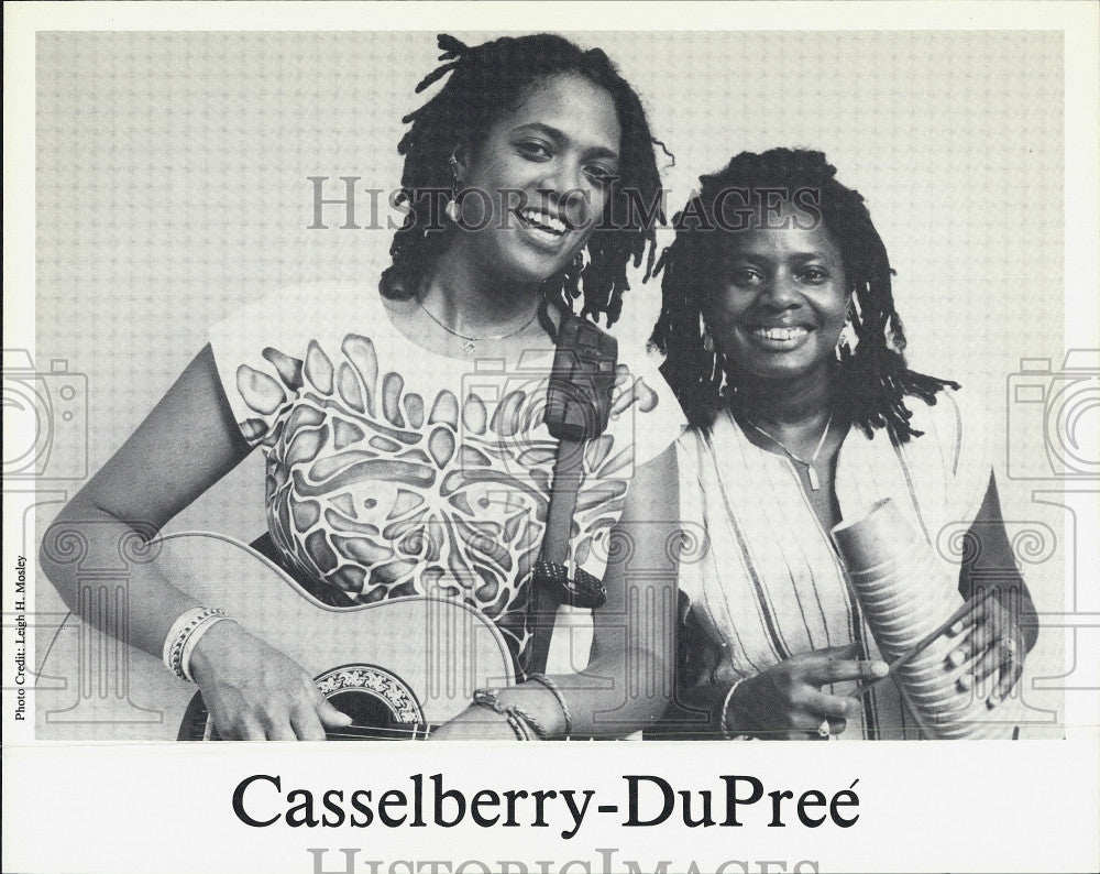 Press Photo Musicians, Casselberry-DuPree - Historic Images