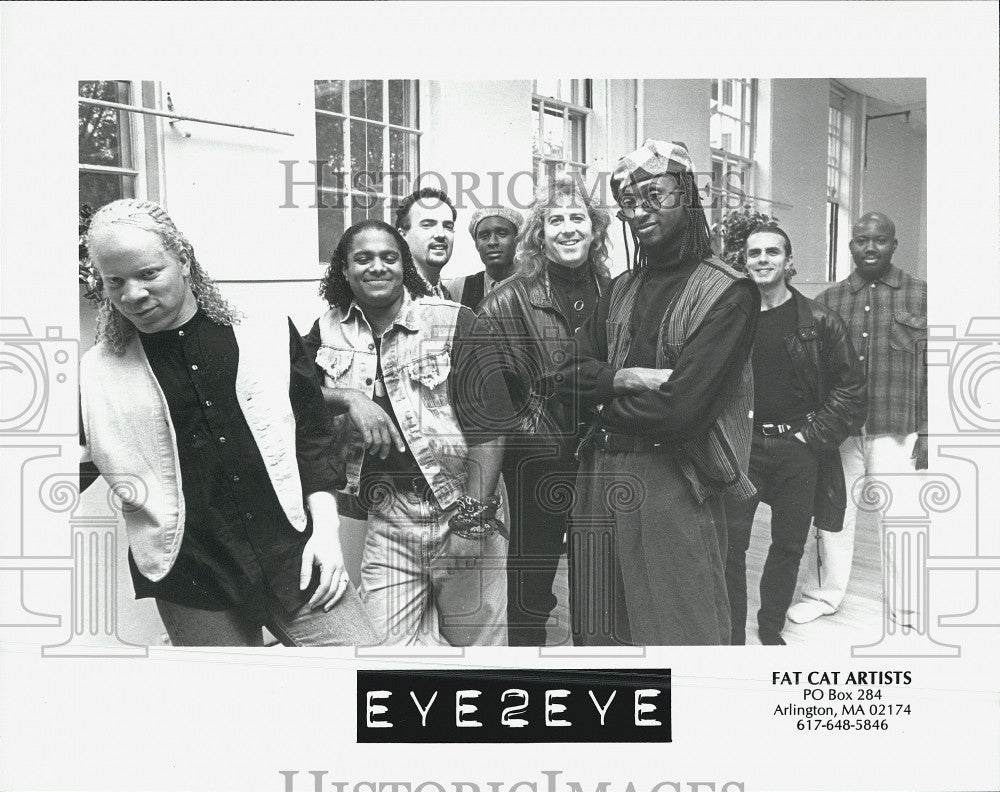 Press Photo Band, Eye2Eye on Fat Cat Artists - Historic Images