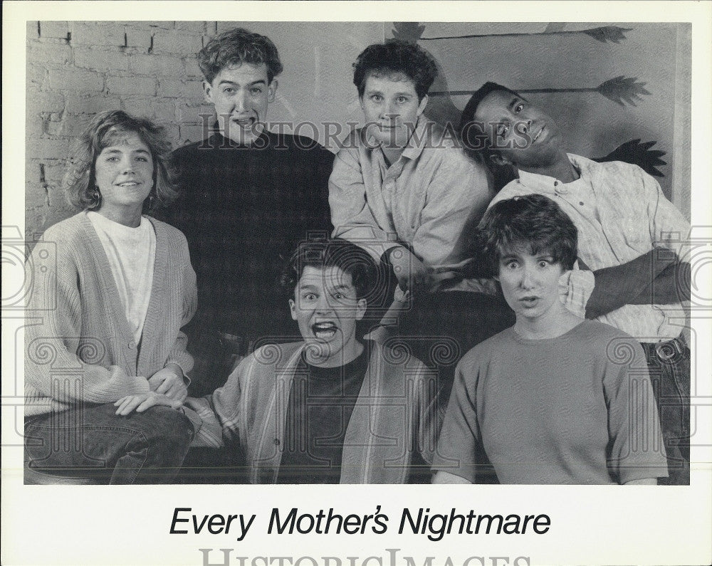 Press Photo  music group, Every Mother&#39;s Nightmare - Historic Images