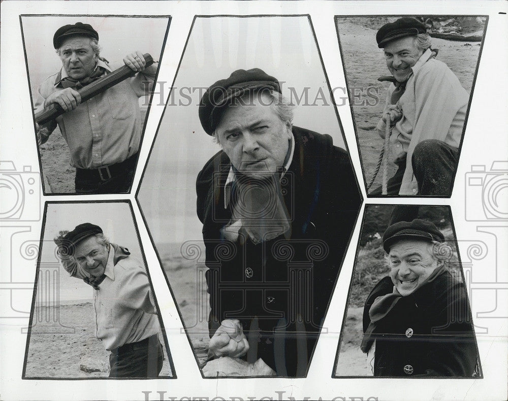 1979 Press Photo Actor Jack Aranson In One Man Version Of &quot;Moby Dick&quot; - Historic Images