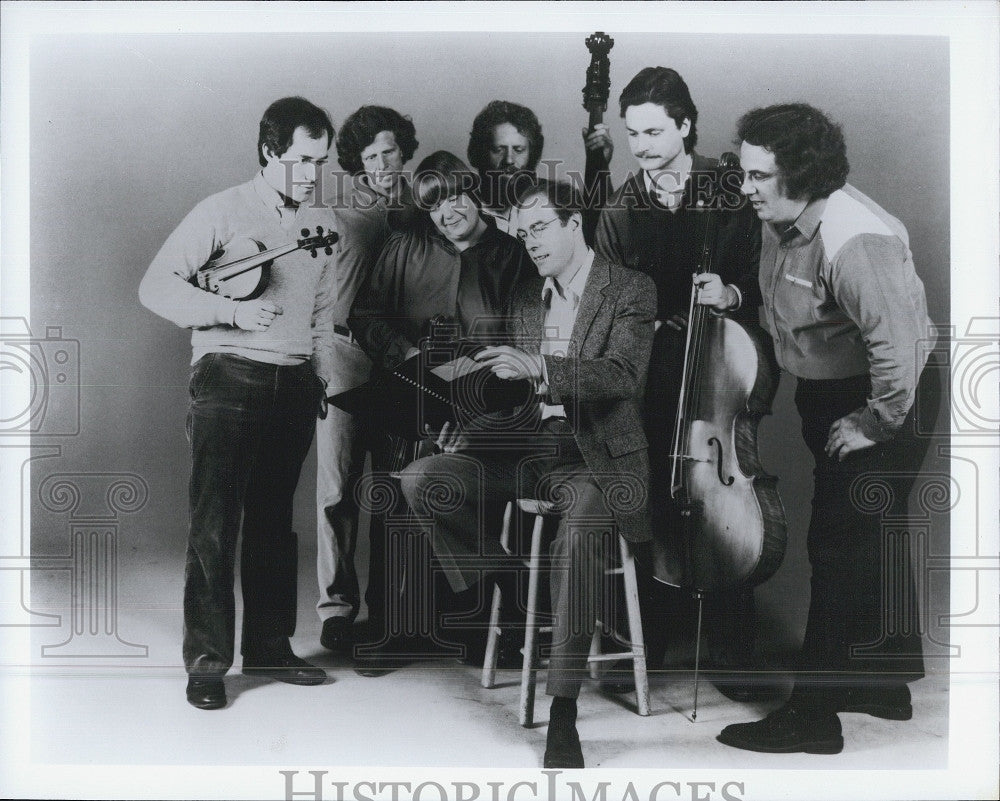 Press Photo Composer Tison Street And The Apple Hill Chamber Players - Historic Images