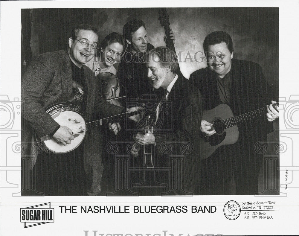 Press Photo The Nashville Bluegrass Band - Historic Images