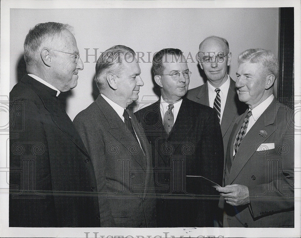 1954 Press Photo General Assembly National Council Churches Christ Bishop Noman - Historic Images